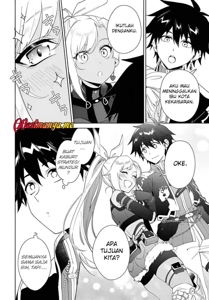 Nageki no Bourei wa Intai Shitai - Saijiyaku Hanta ni Yoru Saikiyou Patei Ikusei Jutsu chapter 62.1 halaman 9