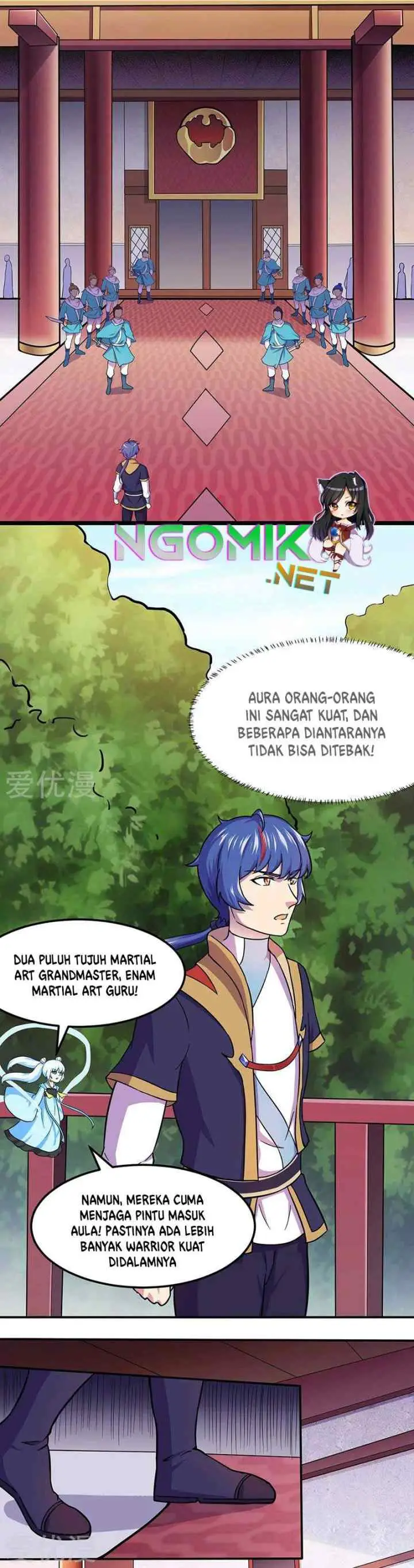 Martial Arts Reigns chapter 150 halaman 11