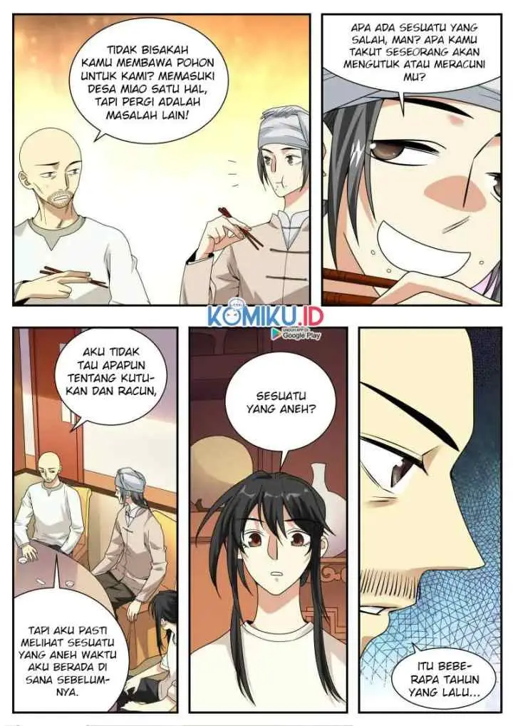 Collecting the Divine chapter 45 halaman 7