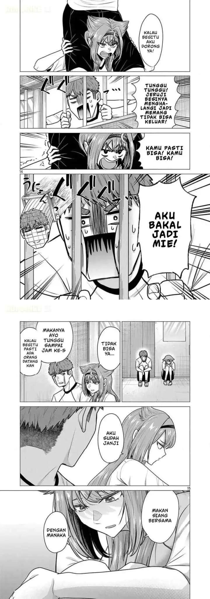 Make Heroine wo Katasetai!! chapter 9 halaman 8