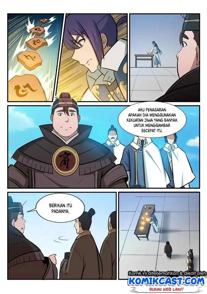 Apotheosis chapter 186 halaman 9