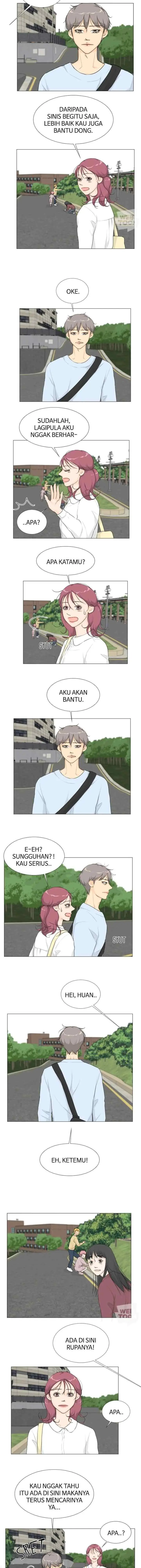 Half Ghost chapter 12 halaman 4