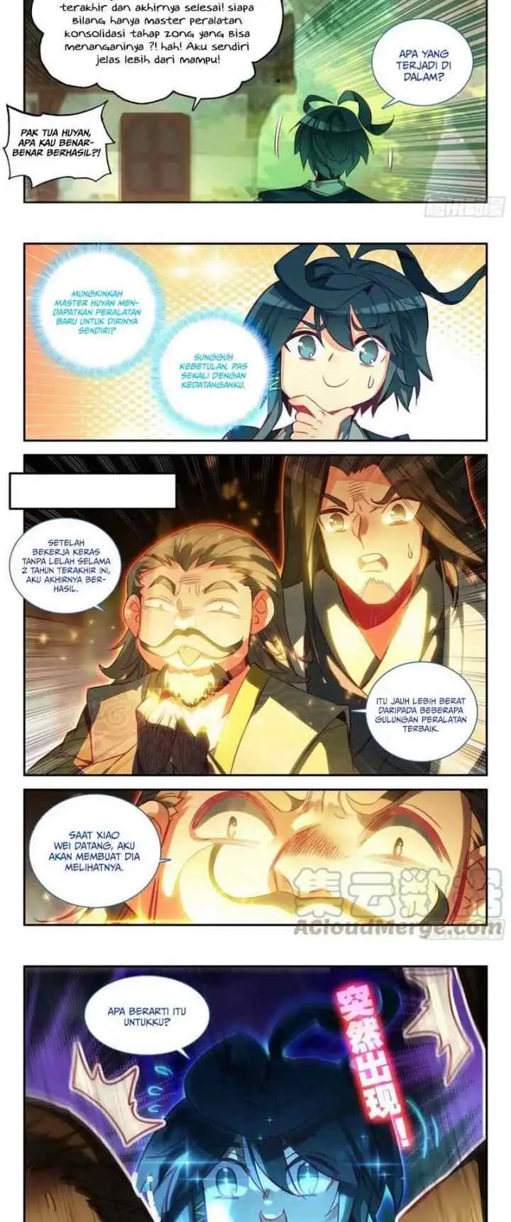 Heavenly Beads Master chapter 65 halaman 10