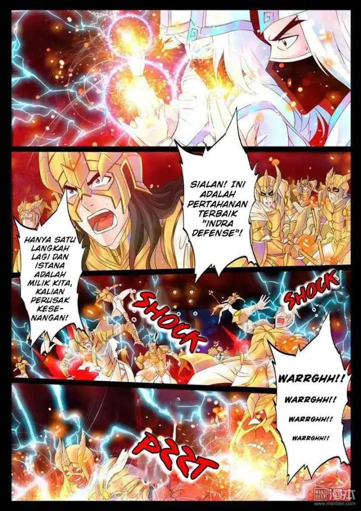 Dragon Amulet: The Emperor and The Country chapter 1 halaman 4