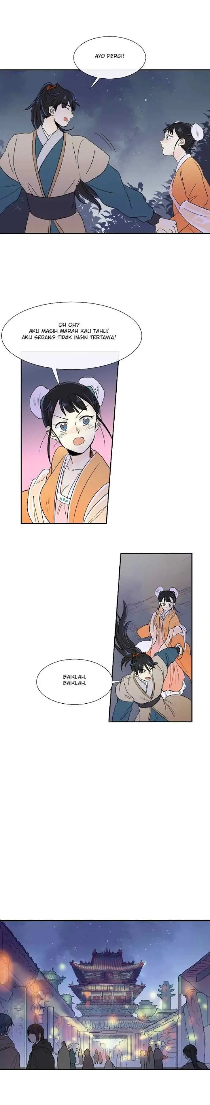The Scholar's Reincarnation chapter 54 halaman 12