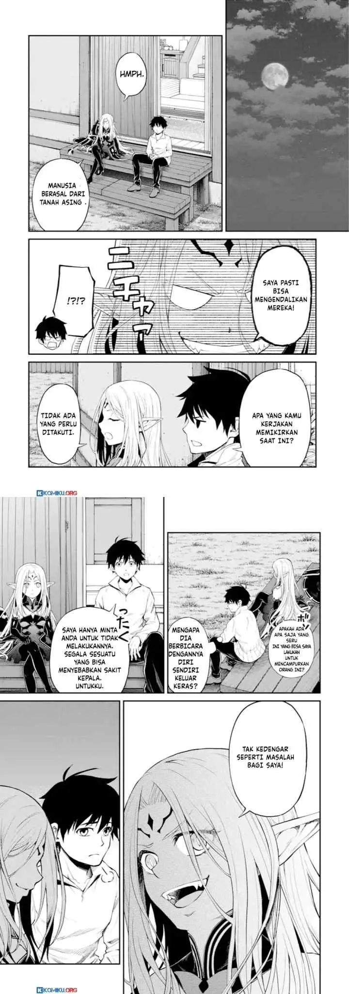 Tenseishitara Saikyou Shutachi ga Sumau Shima deshita. Kono Shima de Slow Life wo Tanoshimimasu chapter 15 halaman 9