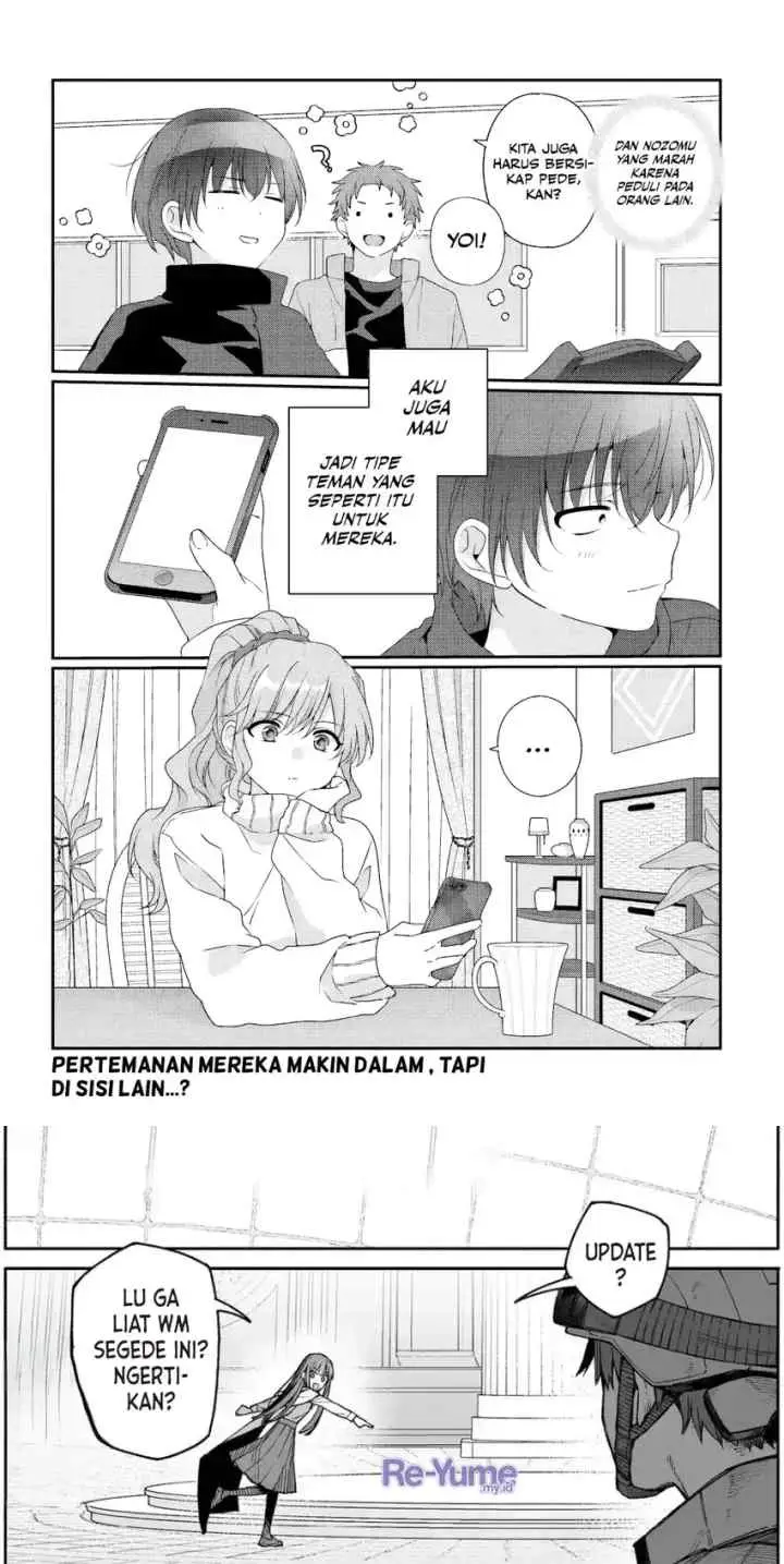 Class de 2 Banme ni Kawaii Onna no Ko to Tomodachi ni Natta chapter 35 halaman 15