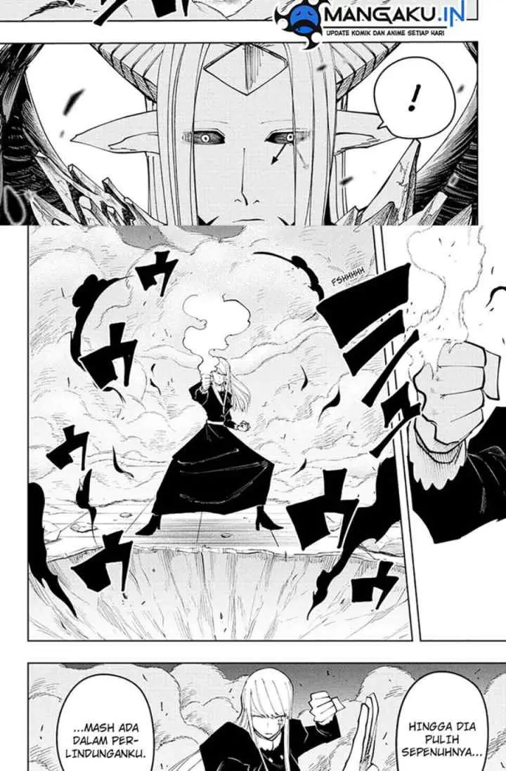Mashle: Magic and Muscles chapter 148 halaman 9