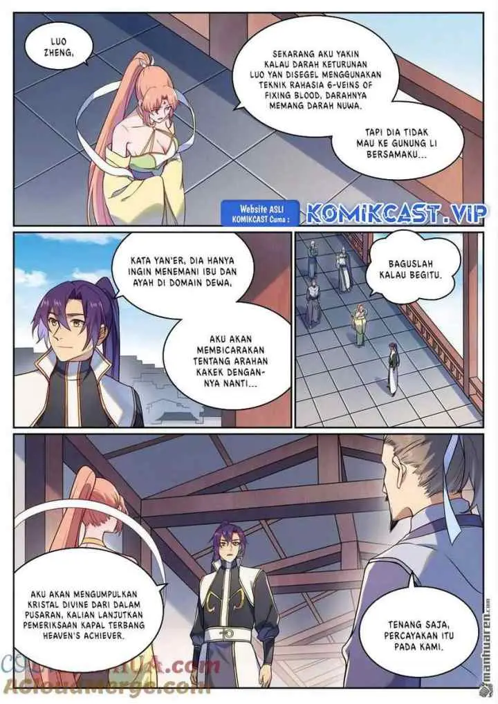 Apotheosis chapter 1127 halaman 4