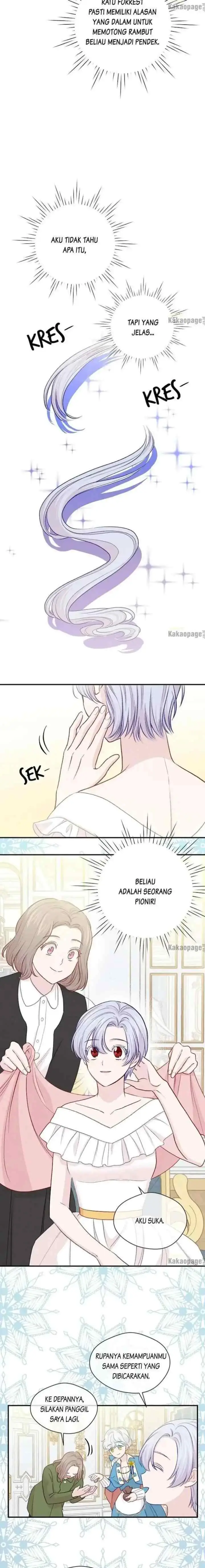 Iris - la Lady au Smartphone chapter 140 halaman 9