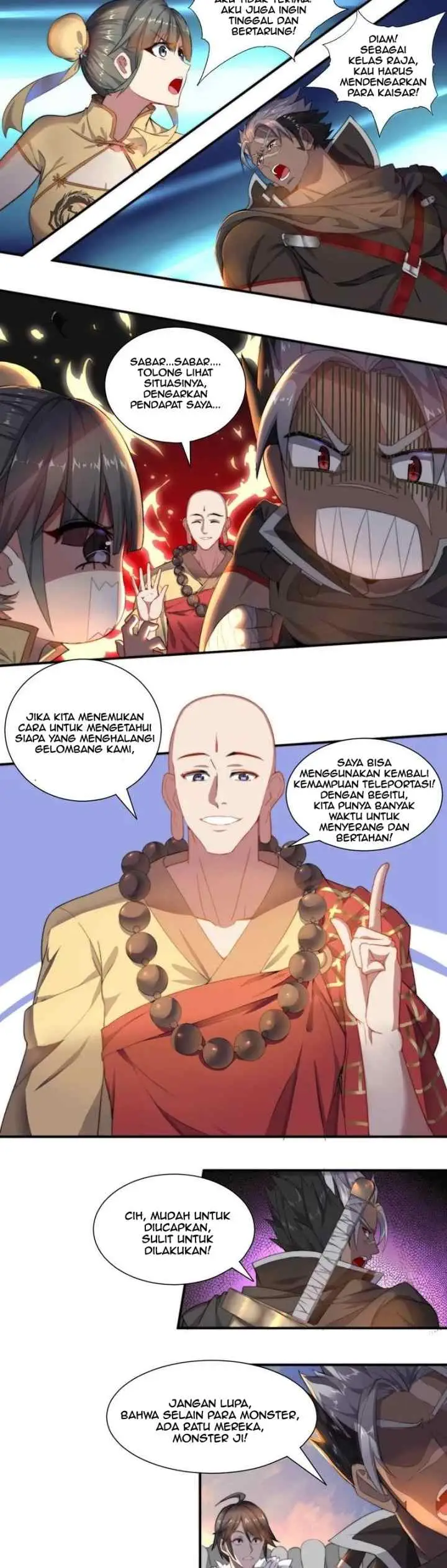 Big Hero's Girlfriend is Super Fierce! chapter 67 halaman 4
