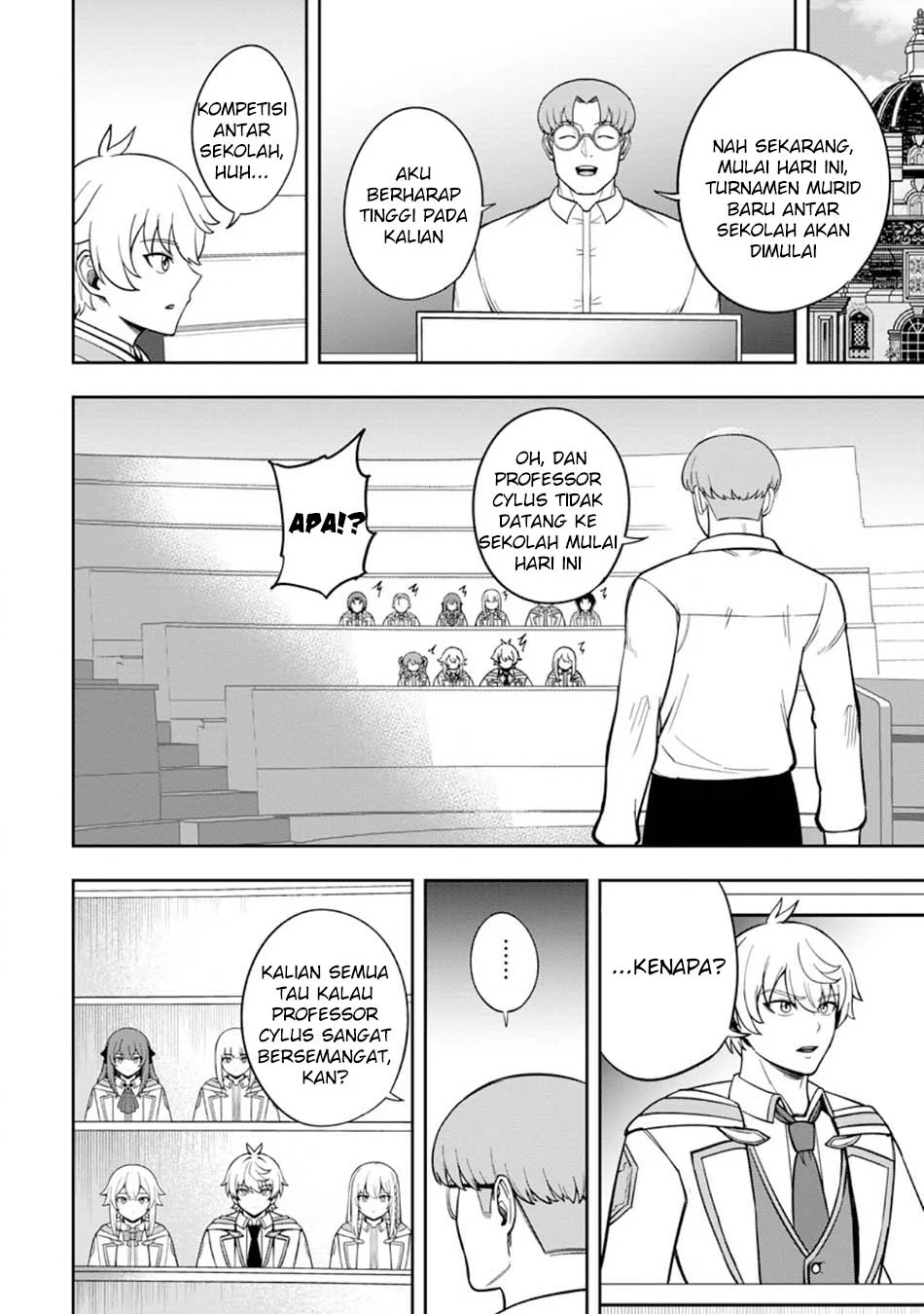 That Time I Got Reincarnated With Talent ~I'll Work Hard Even if I Go to Another World~ chapter 28 halaman 12