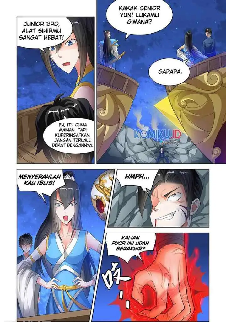 Demonic Housekeeper chapter 122 halaman 8