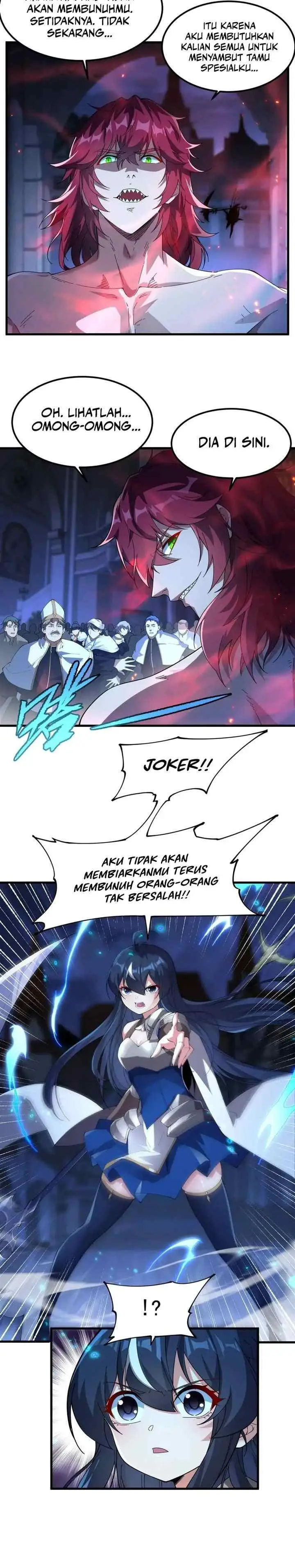 I Came From The Abyss to Save Mankind chapter 132 halaman 4