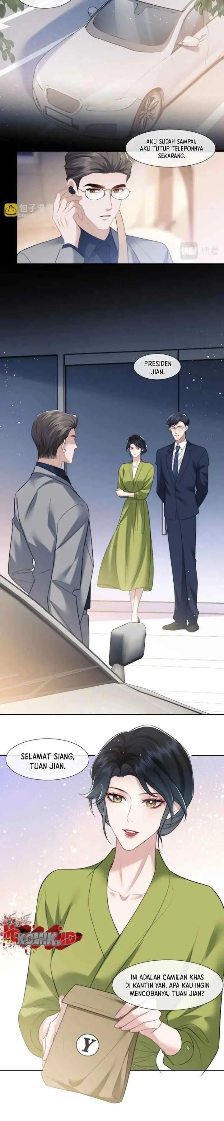 Becoming His Unwanted Madam chapter 20 halaman 10
