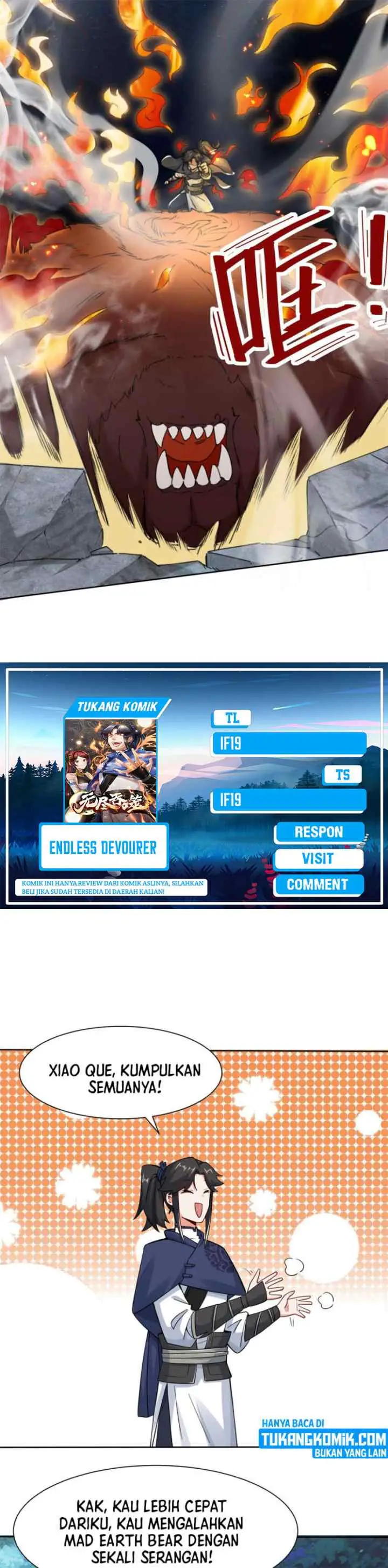 Endless Devourer chapter 7 halaman 9