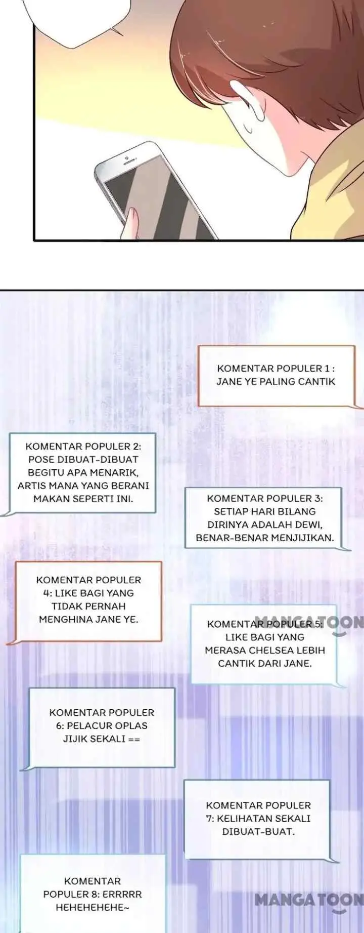 Cost of Being Famous (A-List) chapter 50 halaman 7