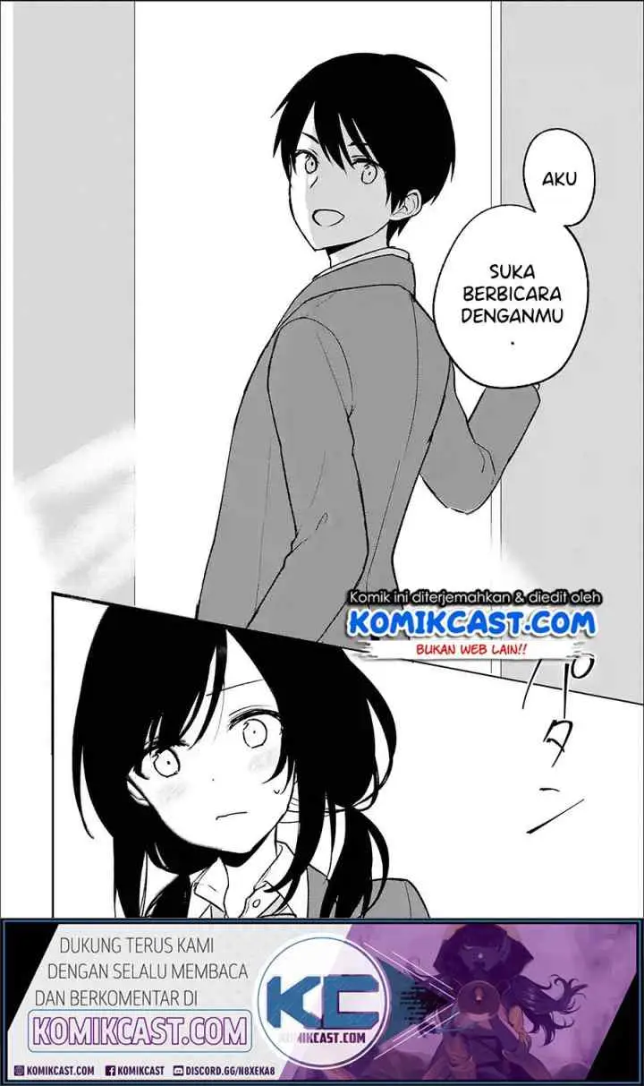 Chikan Saresou ni Natteiru S-kyuu Bishoujo wo Tasuketara Tonari no Seki no Osanajimi datta chapter 16 halaman 12