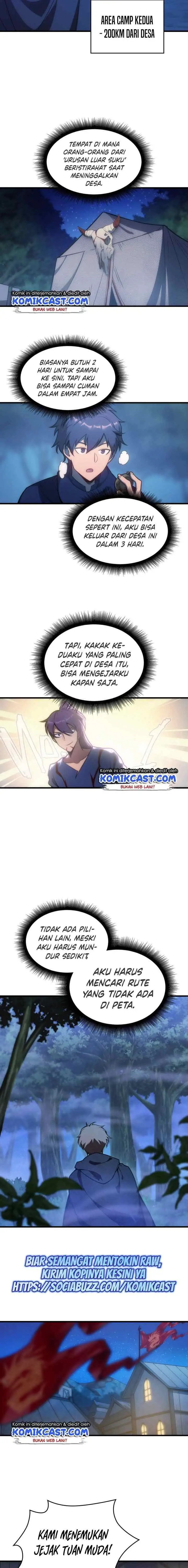 My Civil Servant Life Reborn in the Strange World chapter 2 halaman 4