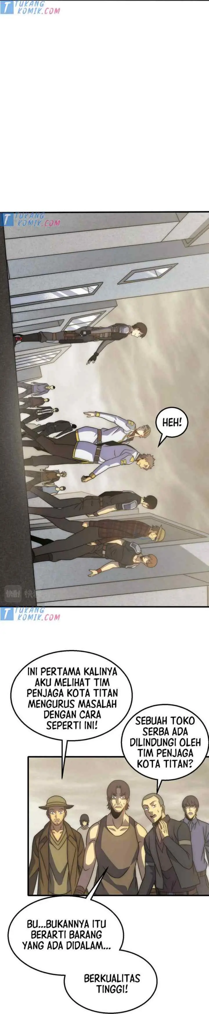 Apocalyptic Thief (Rogue Of Doom) chapter 55 halaman 11
