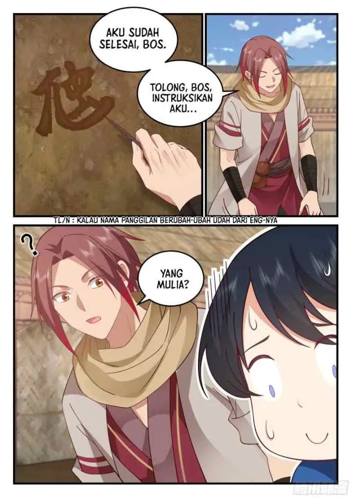 Godly Pet Has Opened Up for Me Again chapter 23 halaman 7