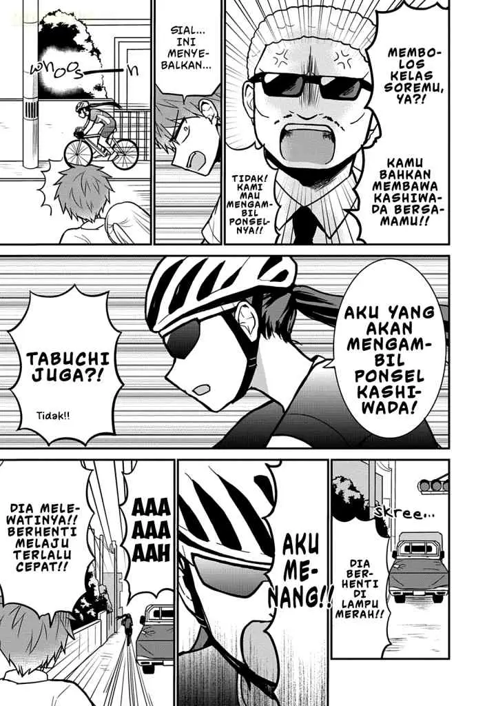 Kao ni denai Kashiwada-san to Kao ni deru Ota-kun chapter 39 halaman 8