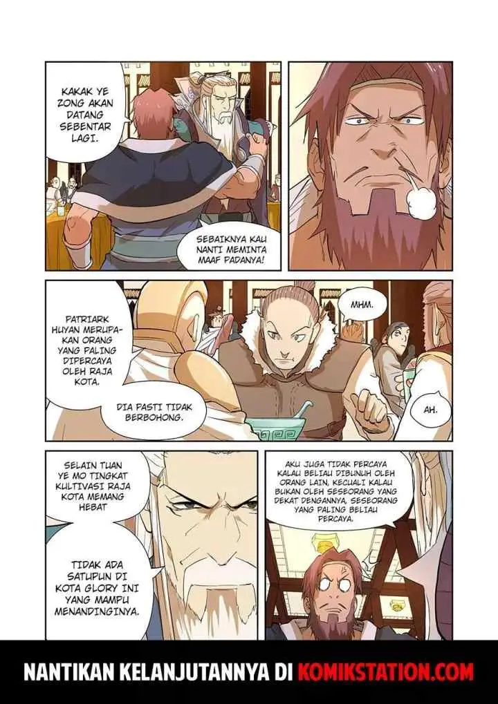Tales of Demons and Gods chapter 203.5 halaman 10