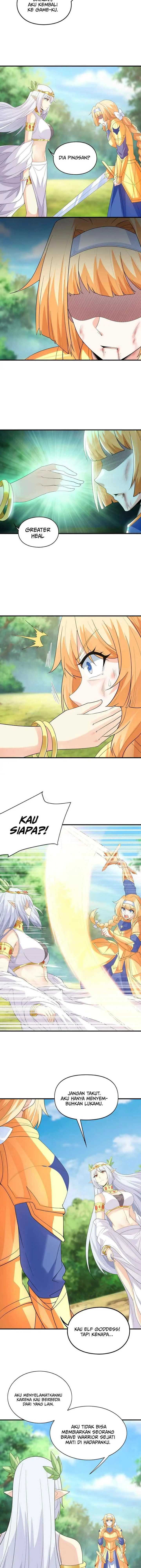 My Harem Is Entirely Female Demon Villains chapter 88 halaman 6