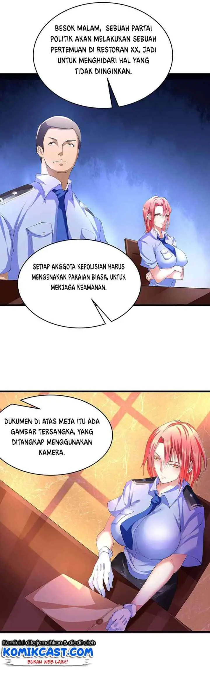 First Rate Master chapter 18 halaman 14