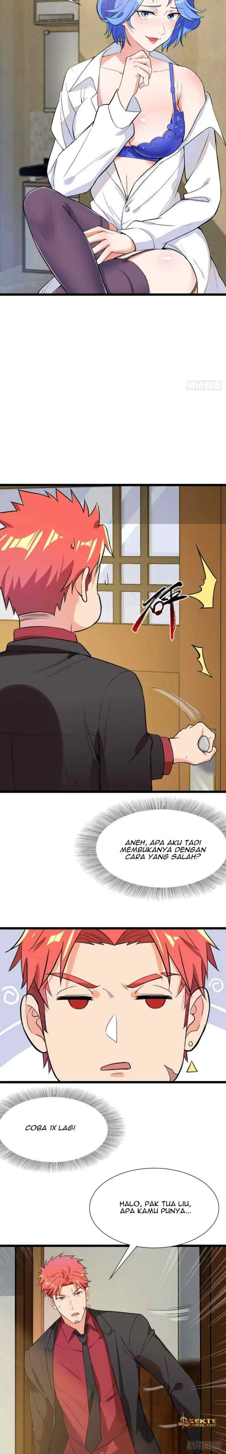 Dianfeng chapter 43 halaman 8