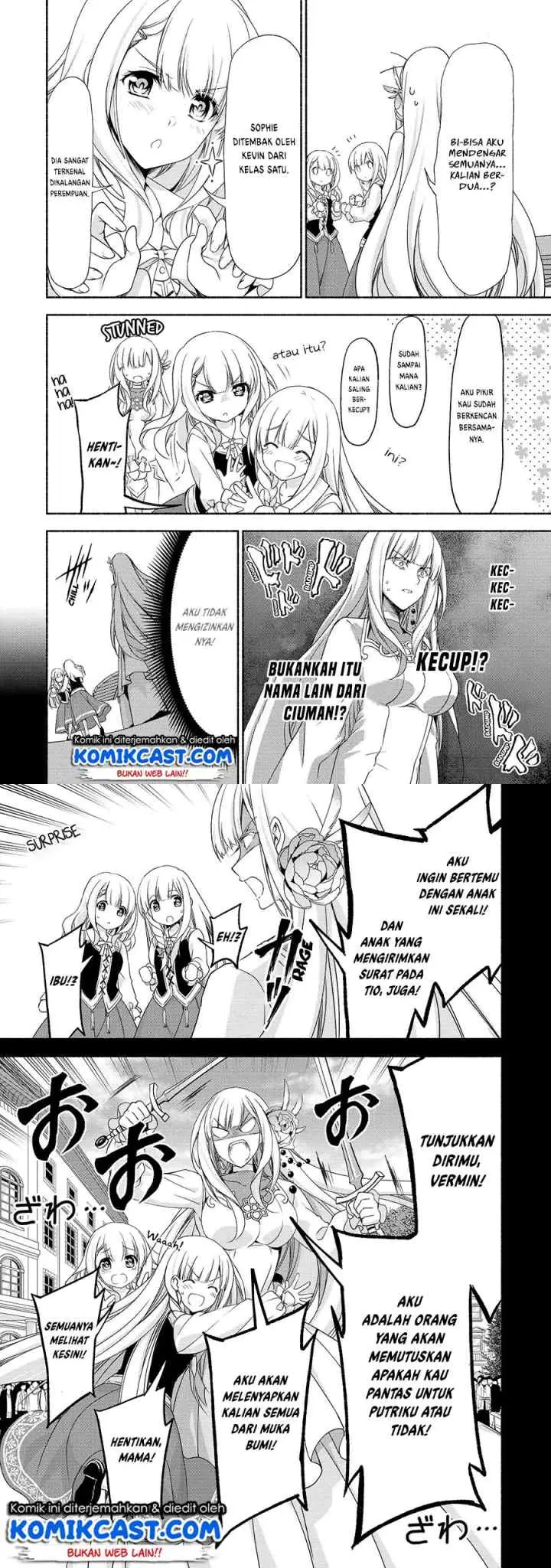 Moto Kizoku Reijou de Mikon no Haha Desuga, Musumetachi ga Kawaii Sugite Boukenshagyo mo Ku ni Narimasen chapter 1 halaman 11