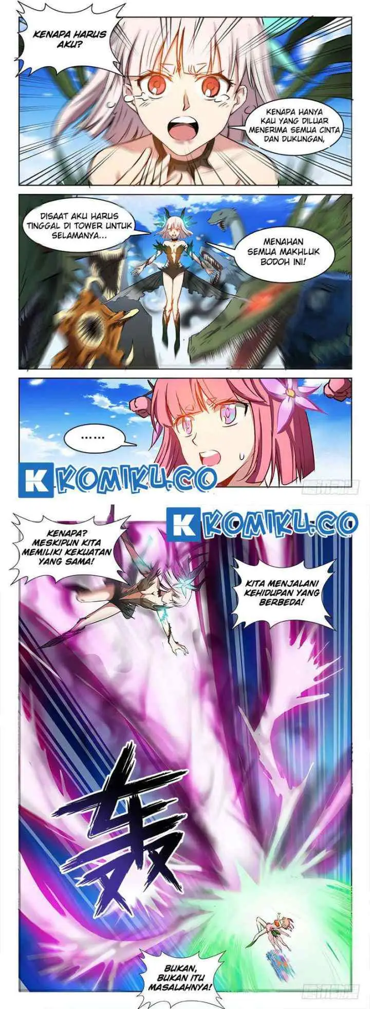 Dragon Field Hunter Hunter Age chapter 72 halaman 12