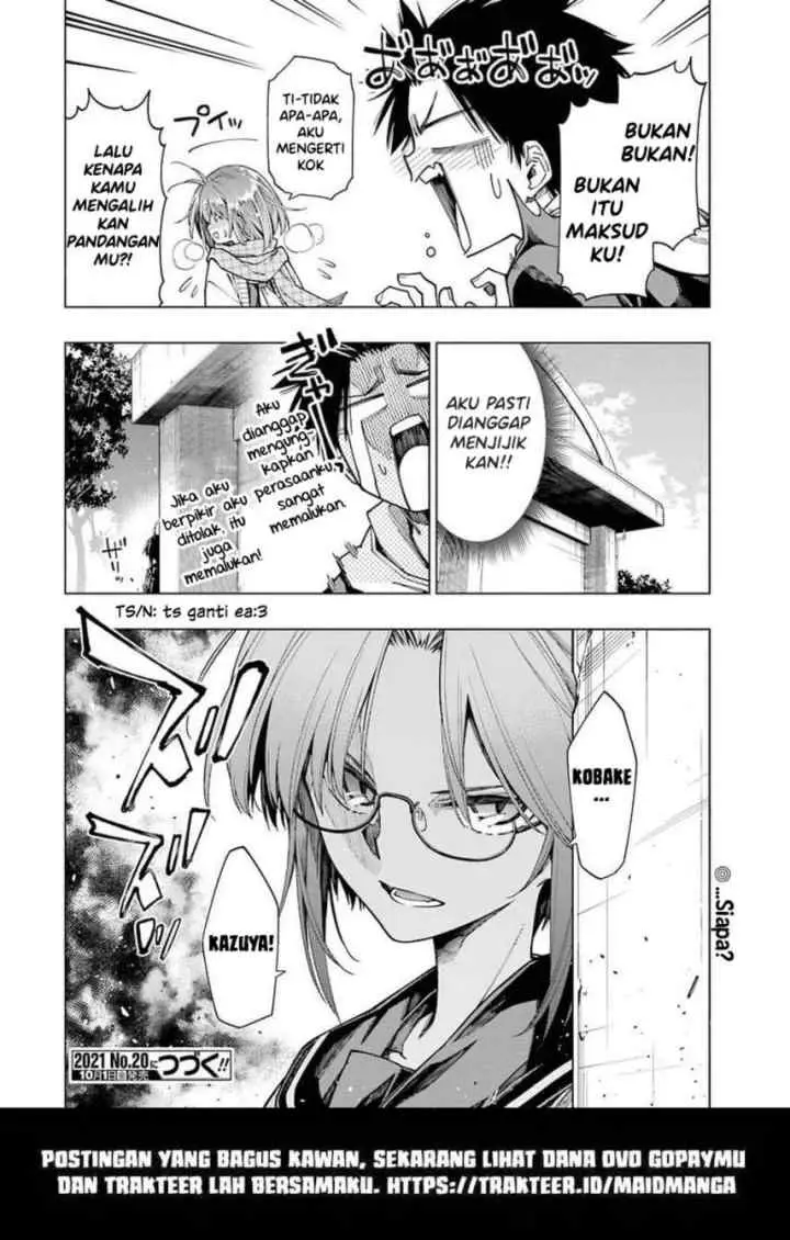 Kyouryu-chan to Kaseki-kun chapter 3 halaman 16
