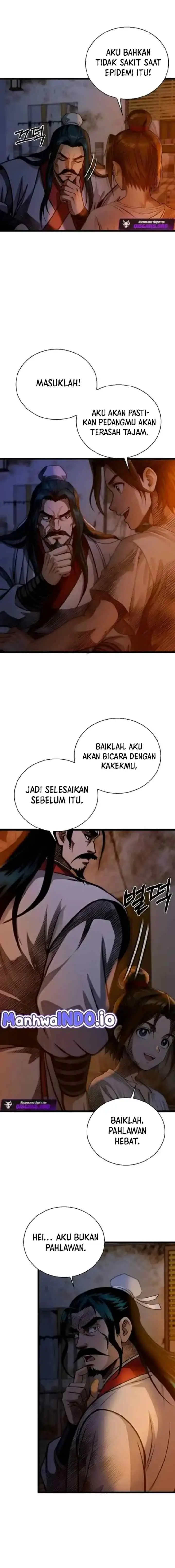 Demonic Divine Sword chapter 6 halaman 11