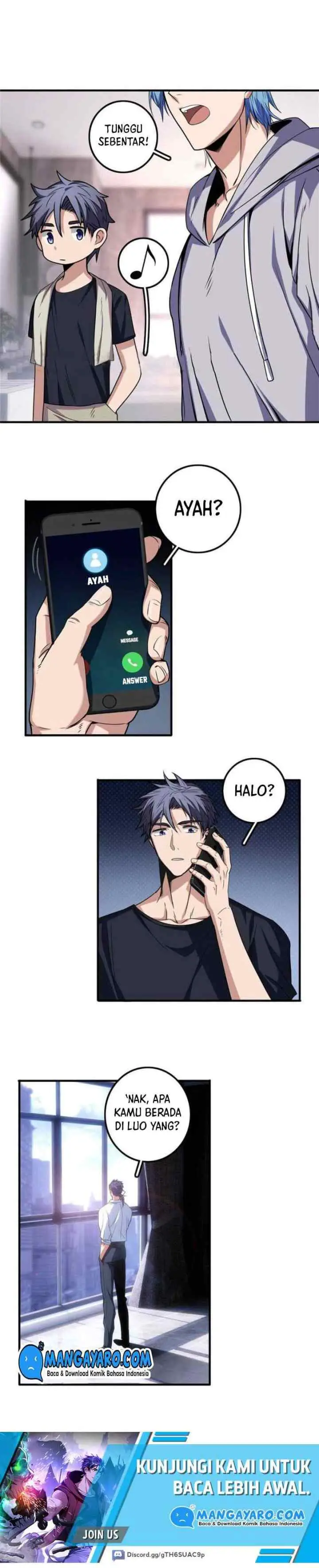 Let Me Game In Peace chapter 33 halaman 8