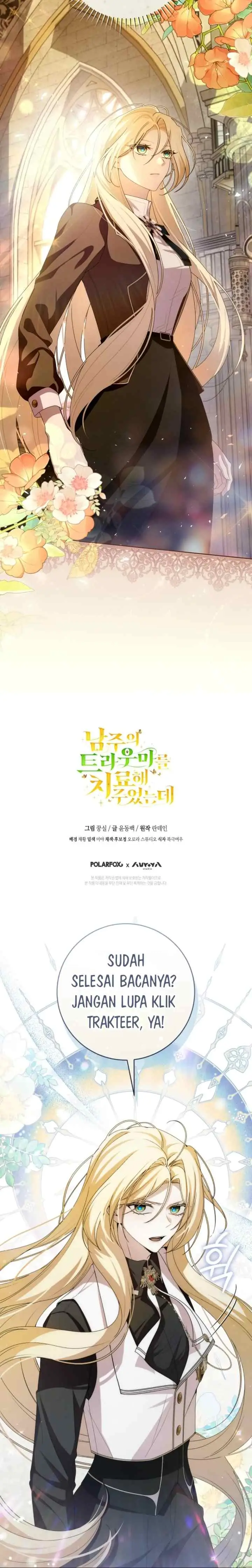 I Healed the Male Lead's Trauma chapter 10 halaman 18