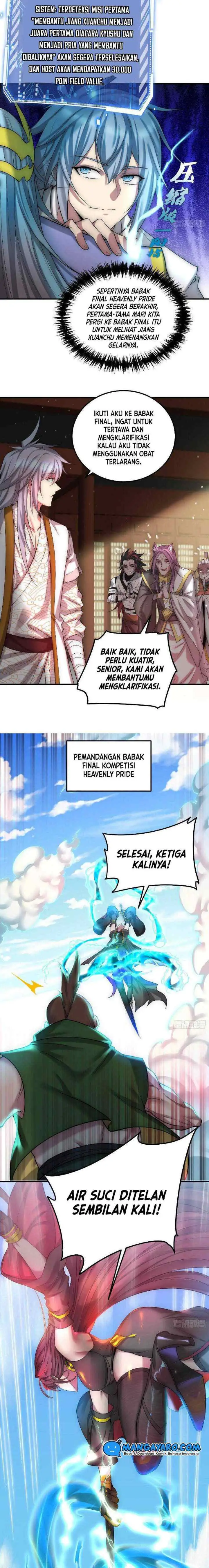 Invincible at the Start chapter 37 halaman 12