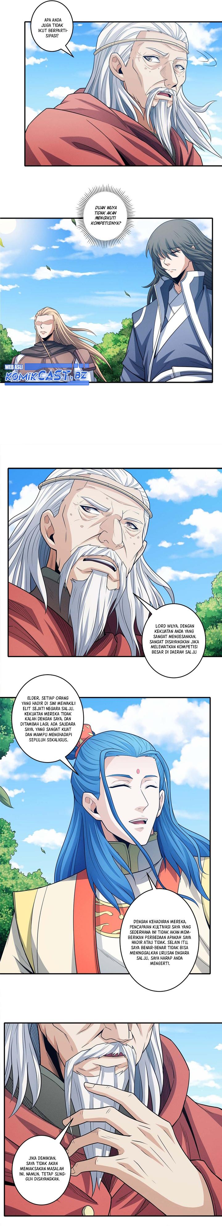 God of Martial Arts chapter 665 halaman 4
