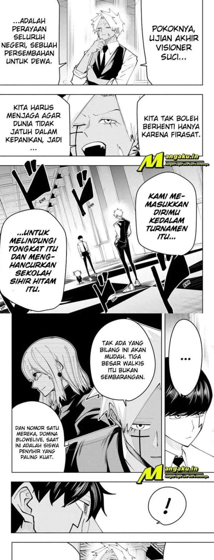 Mashle: Magic and Muscles chapter 77 halaman 7