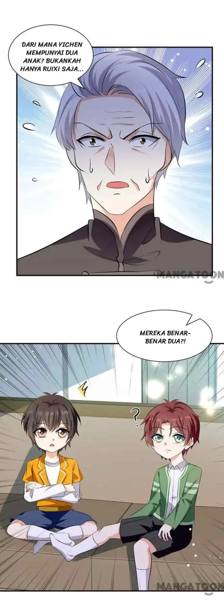 Cool Genius Kids-President's Pampered Wife Is Too Heroic chapter 171 halaman 7