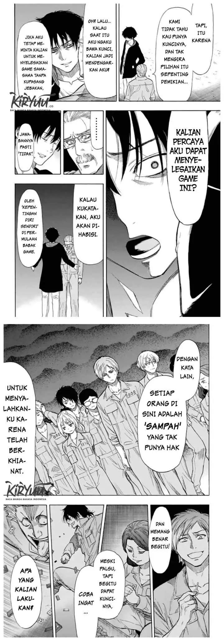 Tomodachi Game chapter 47 halaman 9