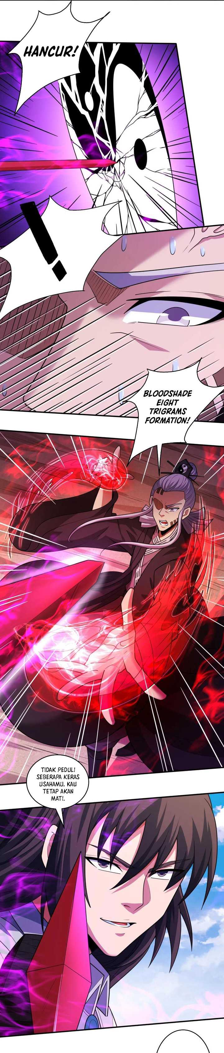 God of Martial Arts chapter 804 halaman 6