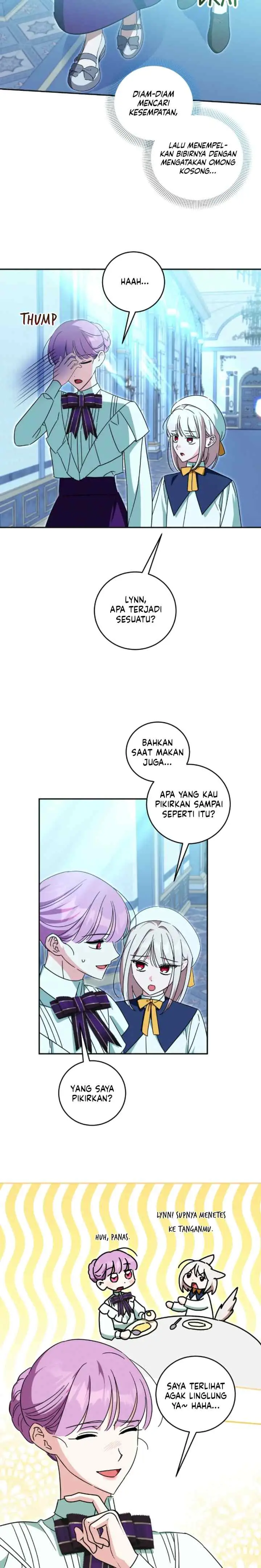 How To Protect The Master Of The Monster Mansion chapter 55 halaman 4