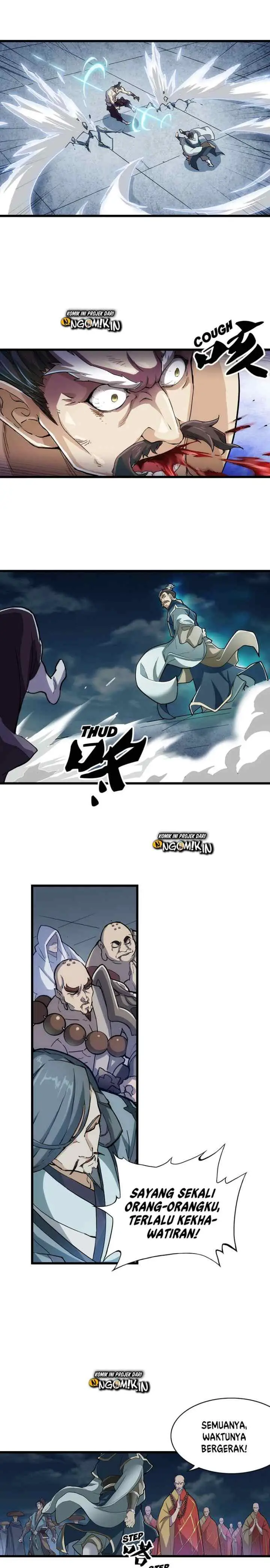 The Heaven Sword and the Dragon Saber chapter 1 halaman 10