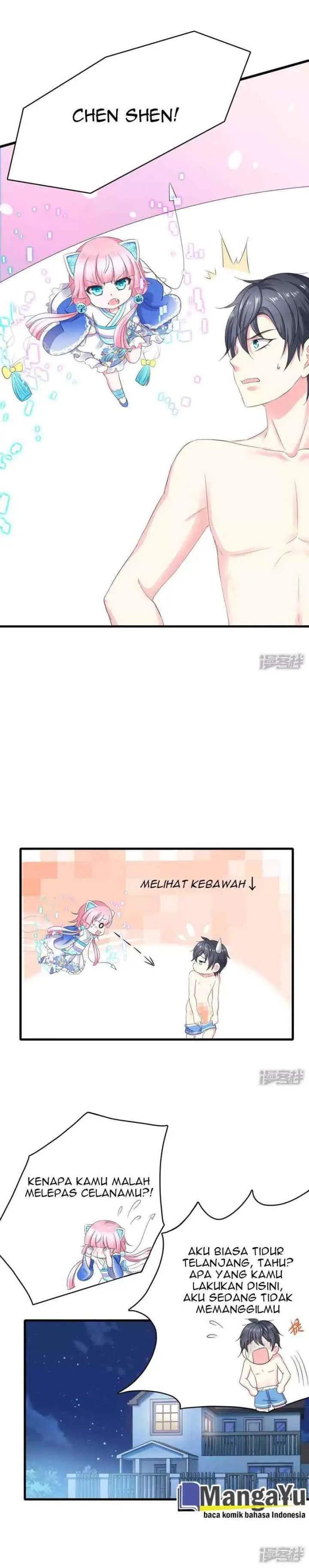 Invincible Xueba System chapter 7 halaman 7