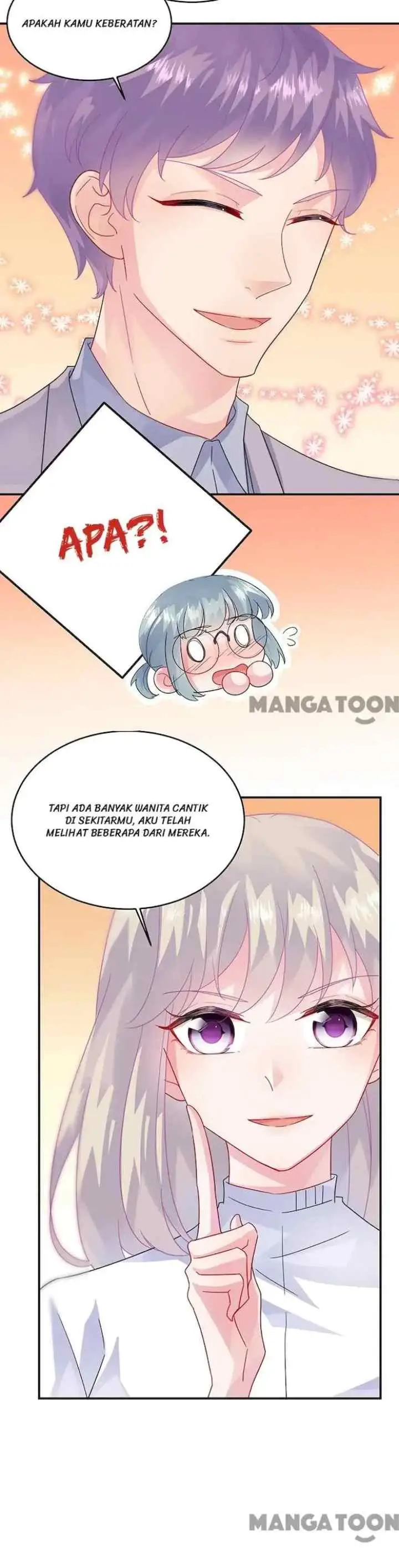 I Mingled With A CEO: The Daughter's Return chapter 153 halaman 6