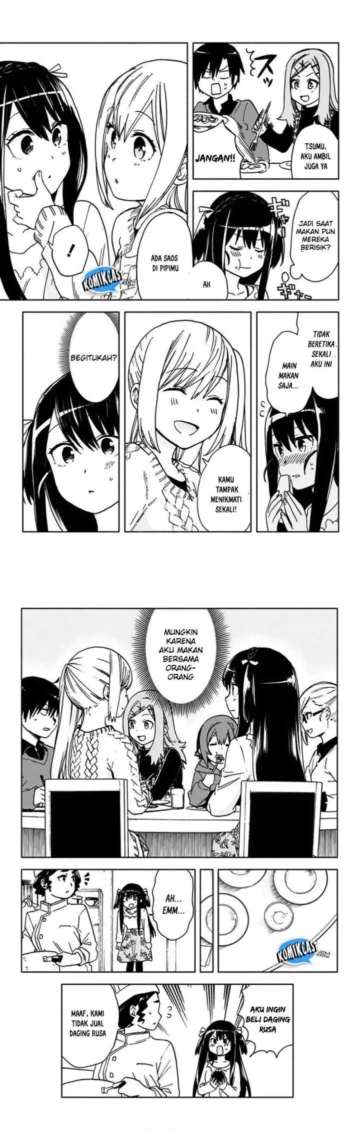 Saguri-chan Tankentai chapter 17 halaman 9