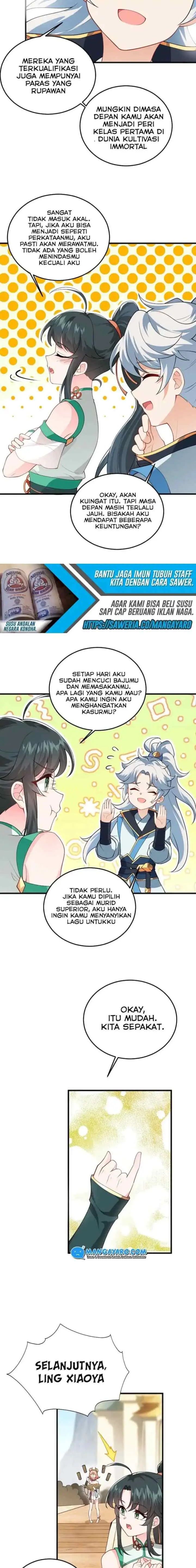 The Invincible Immortal Become A Kid In The World Of Cultivation chapter 3 halaman 10