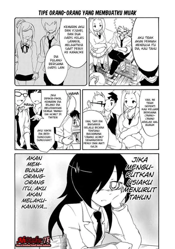 Watashi ga Motenai no wa Dou Kangaetemo Omaera ga Warui! chapter 7 halaman 6