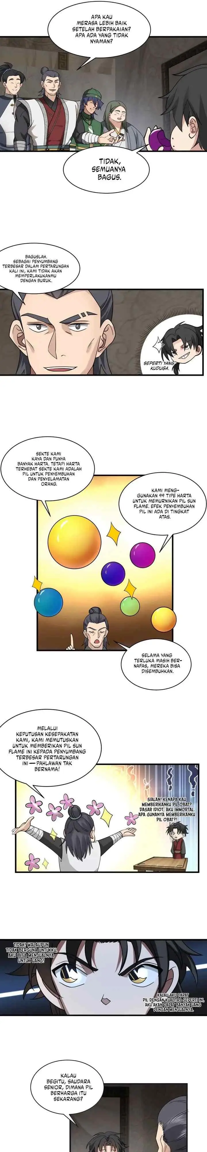 It's Lonely to Be Invincible chapter 4 halaman 7